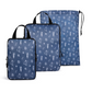 Compression Packing Cube Set Travel Luggage Organizer Bags