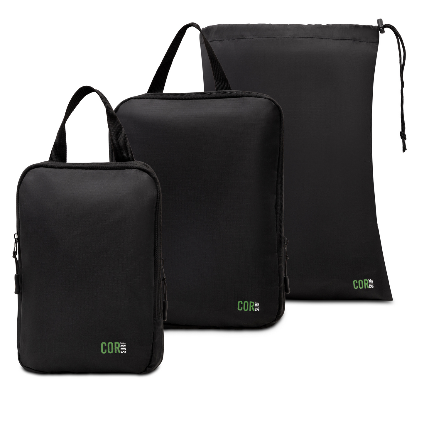 Compression Packing Cube Set Travel Luggage Organizer Bags