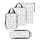 Compression Packing Cube Set Travel Luggage Organizer Bags