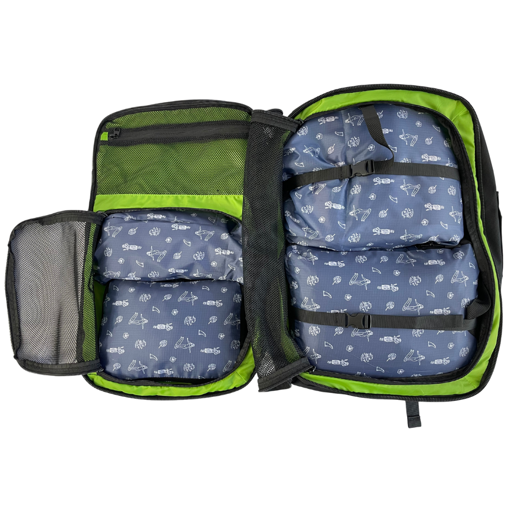 Compression Packing Cube Set Travel Luggage Organizer Bags