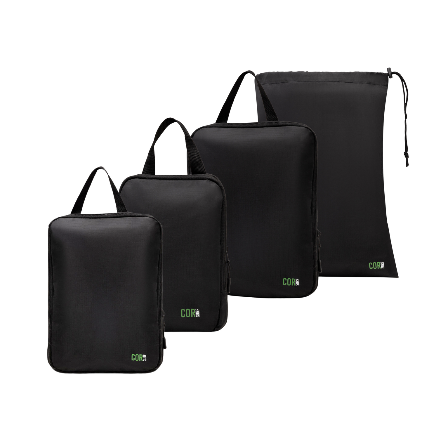 Compression Packing Cube Set Travel Luggage Organizer Bags