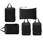 Compression Packing Cube Set Travel Luggage Organizer Bags
