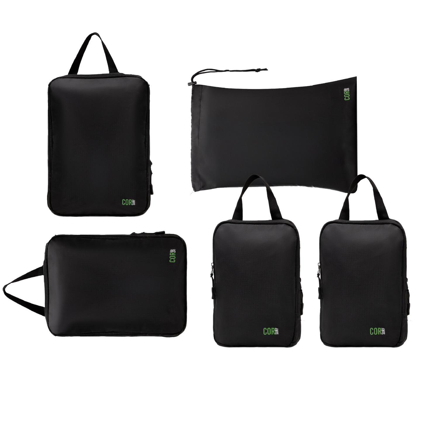 Compression Packing Cube Set Travel Luggage Organizer Bags