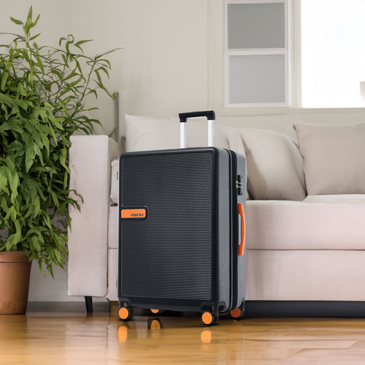 24 Inch Expandable Hardshell Spinner Suitcase TSA Lock