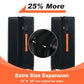 24 Inch Expandable Hardshell Spinner Suitcase TSA Lock