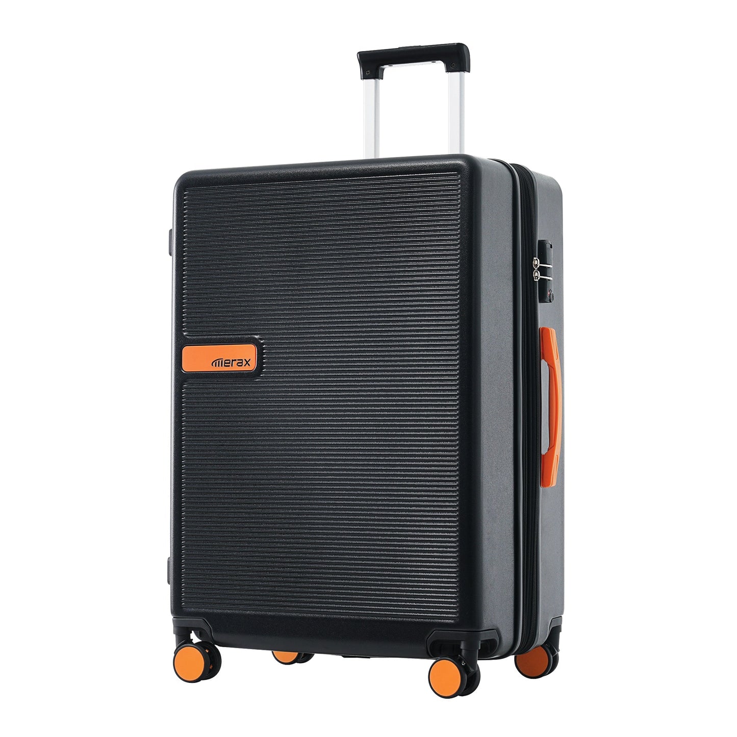 24 Inch Expandable Hardshell Spinner Suitcase TSA Lock