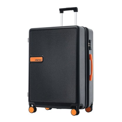 24 Inch Expandable Hardshell Spinner Suitcase TSA Lock