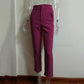Women's High Waisted Straight Leg Casual Pants Trousers