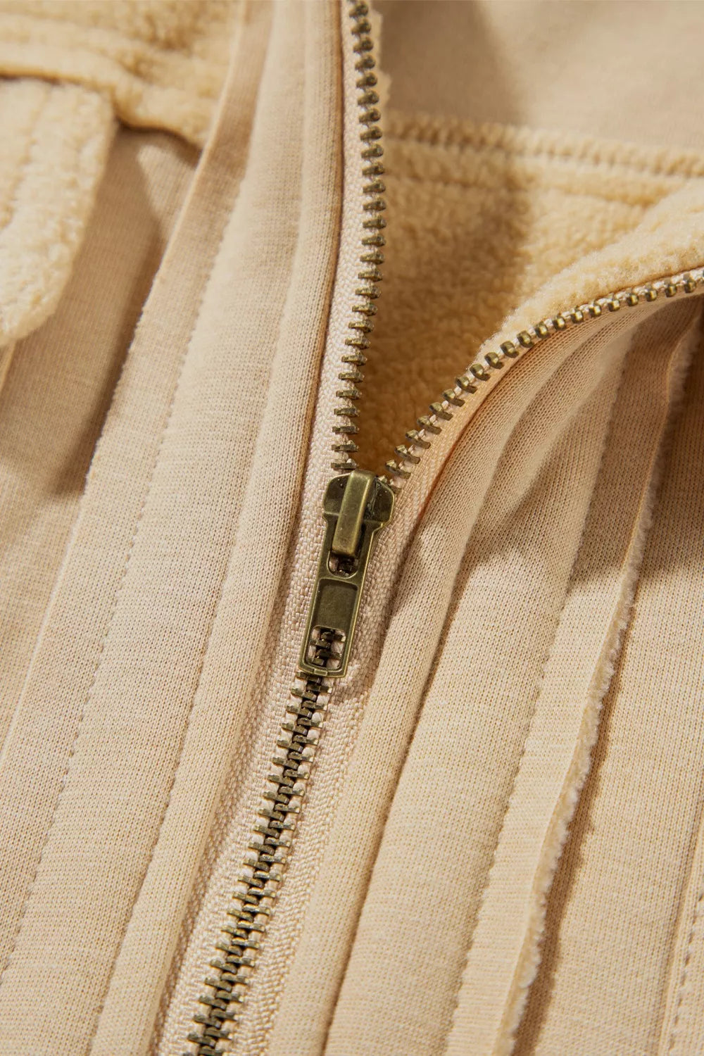 Casual Zip Up Jacket with Pockets Women's Outerwear