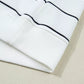 Stripe Color Block Zip V Neck Sleeveless Top