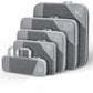 Compression Packing Cubes Set Travel Luggage Organizer Bags