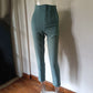 Women's High Waisted Straight Leg Casual Pants Trousers