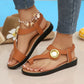 Flat Sandals Women's Casual Summer Footwear
