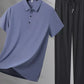 Men's Plus Size Button Polo and Pants Set