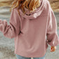Casual Zip Up Jacket with Pockets Women's Outerwear
