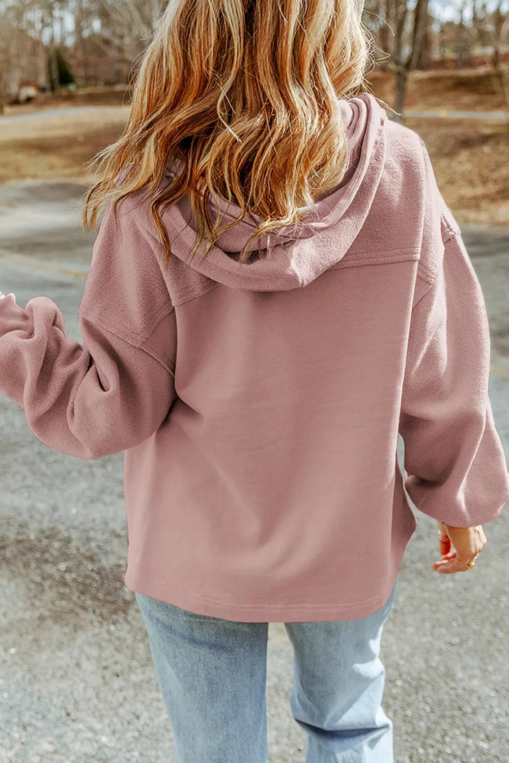 Casual Zip Up Jacket with Pockets Women's Outerwear