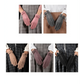 Elegant Black Women's Winter Bow Warm Outdoor Gloves