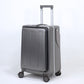Portable Aluminum Frame Travel Luggage Drop Resistant Suitcase