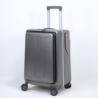 Portable Aluminum Frame Travel Luggage Drop Resistant Suitcase