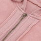 Casual Zip Up Jacket with Pockets Women's Outerwear