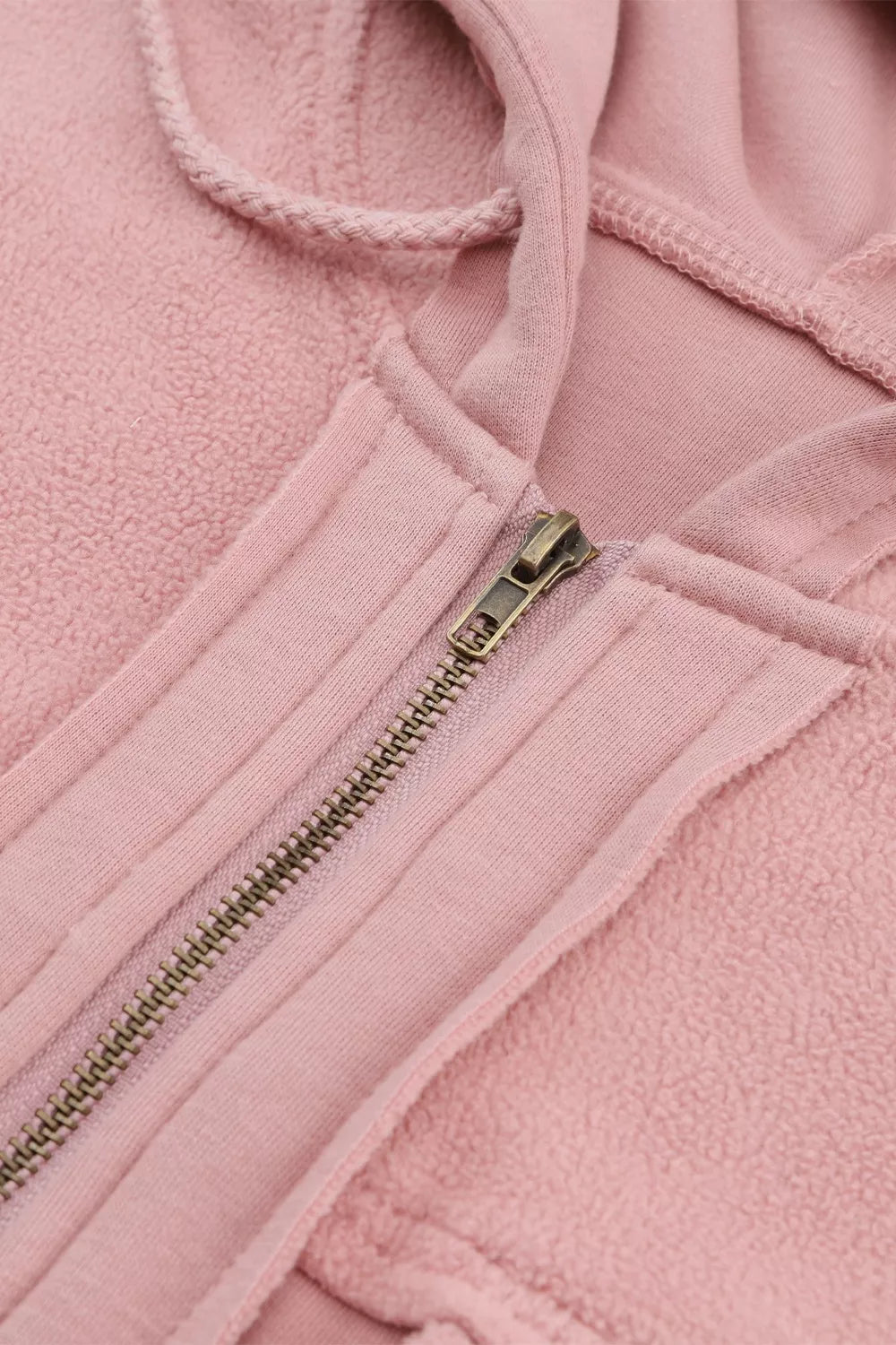 Casual Zip Up Jacket with Pockets Women's Outerwear
