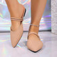 Flat Sandals Women's Elegant Casual Footwear