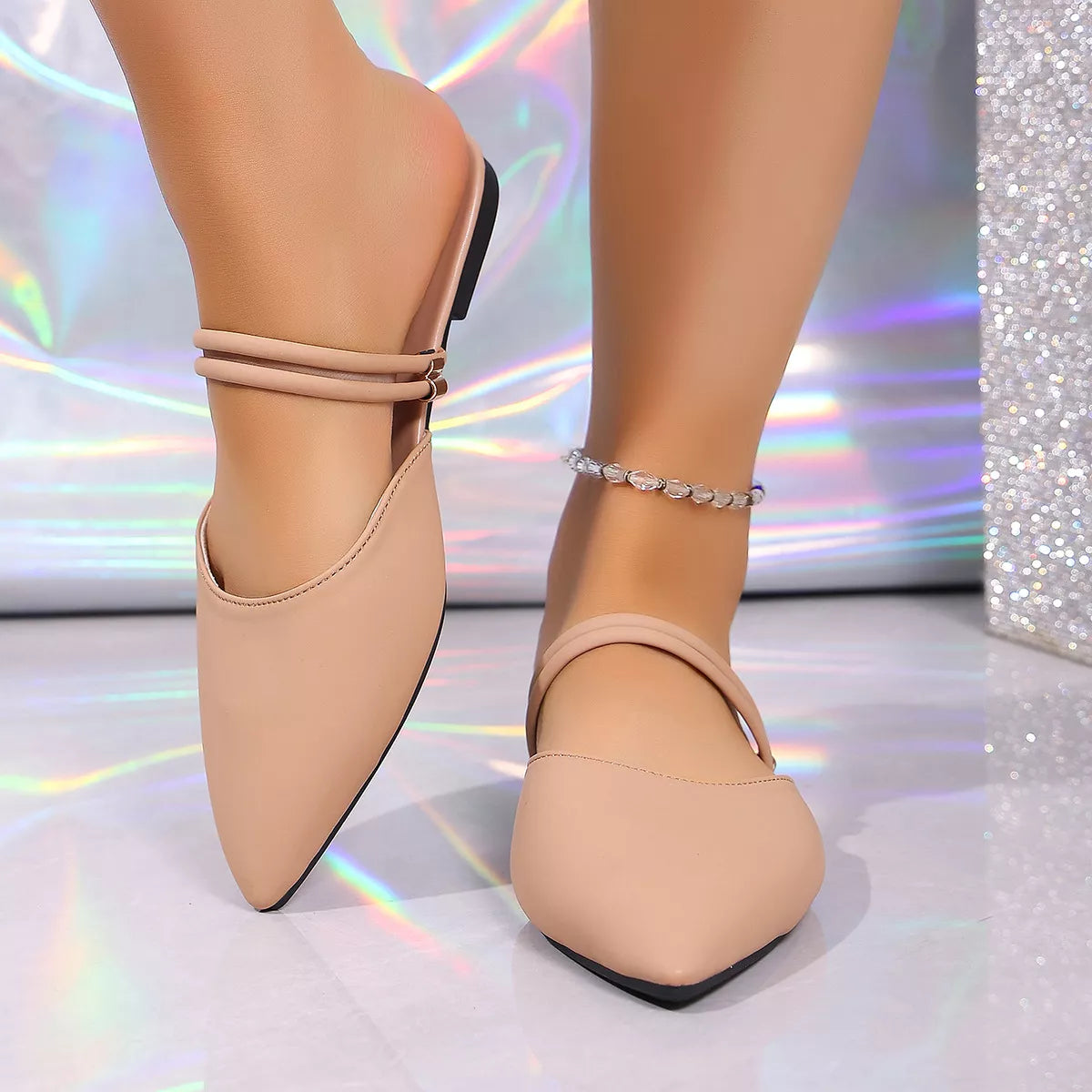 Flat Sandals Women's Elegant Casual Footwear