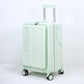 Portable Aluminum Frame Travel Luggage Drop Resistant Suitcase