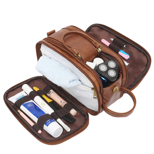 Men's Toiletry Bag Travel Organizer Cosmetic Storage Case