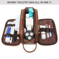 Men's Toiletry Bag Travel Organizer Cosmetic Storage Case
