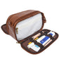 Men's Toiletry Bag Travel Organizer Cosmetic Storage Case