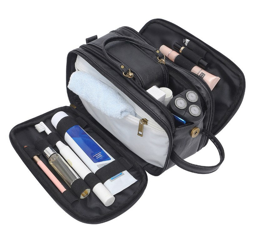 Men's Toiletry Bag Travel Organizer Cosmetic Storage Case