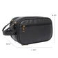 Men's Toiletry Bag Travel Organizer Cosmetic Storage Case