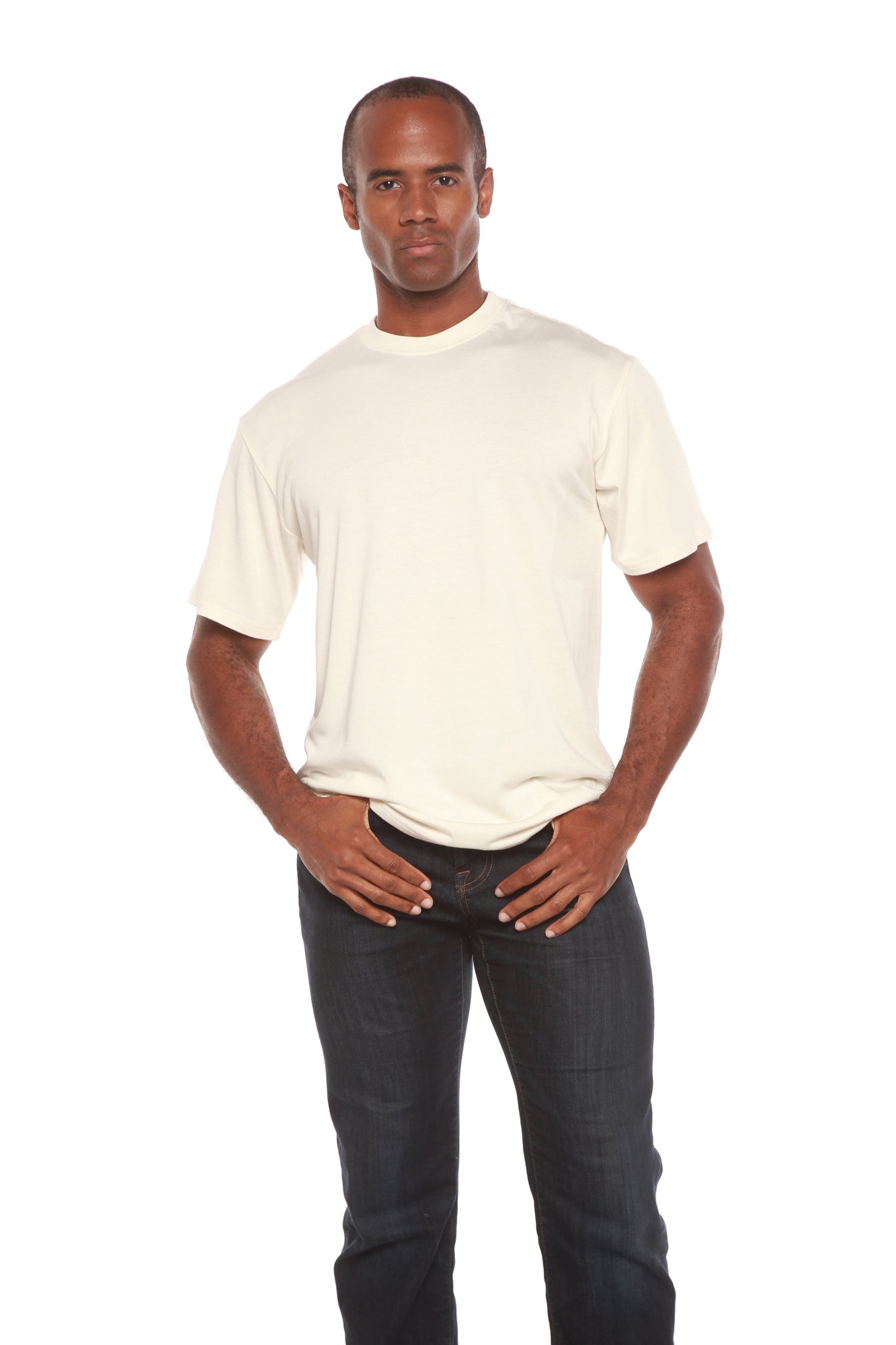 Men's Bamboo Viscose Organic Cotton Classic T Shirt