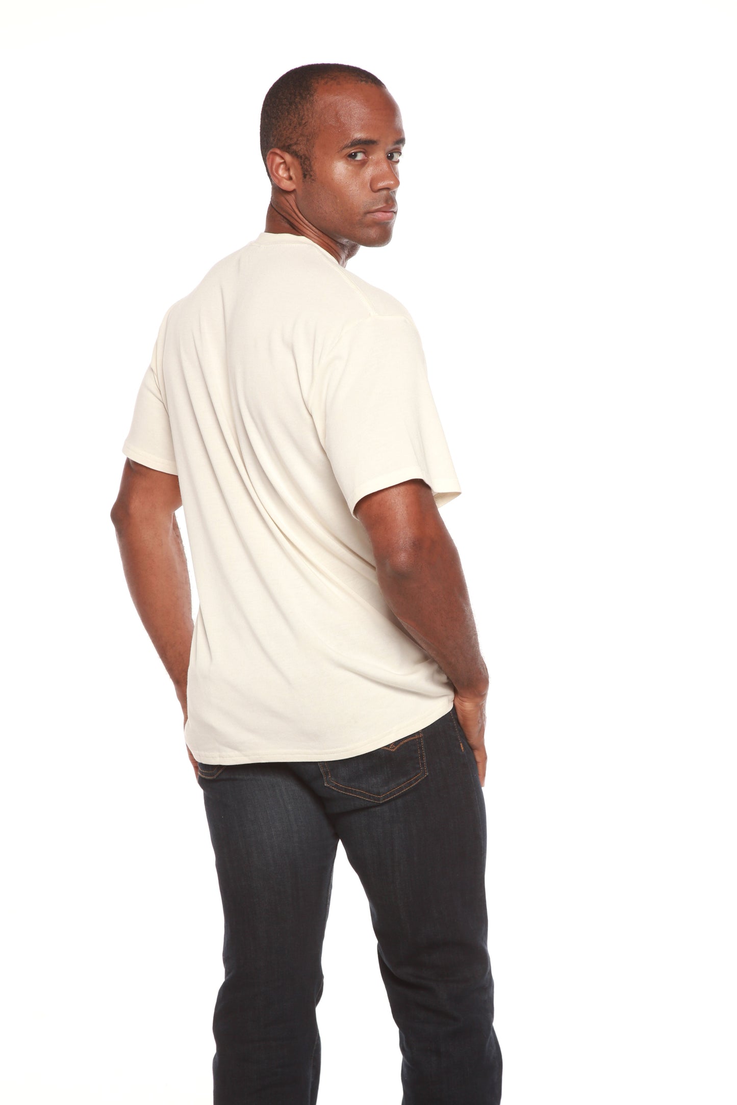 Men's Bamboo Viscose Organic Cotton Classic T Shirt