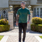 Men's Bamboo Viscose Organic Cotton Classic T Shirt