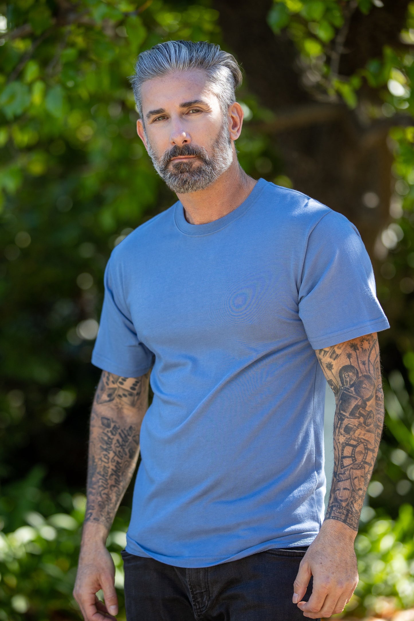 Men's Bamboo Viscose Organic Cotton Classic T Shirt