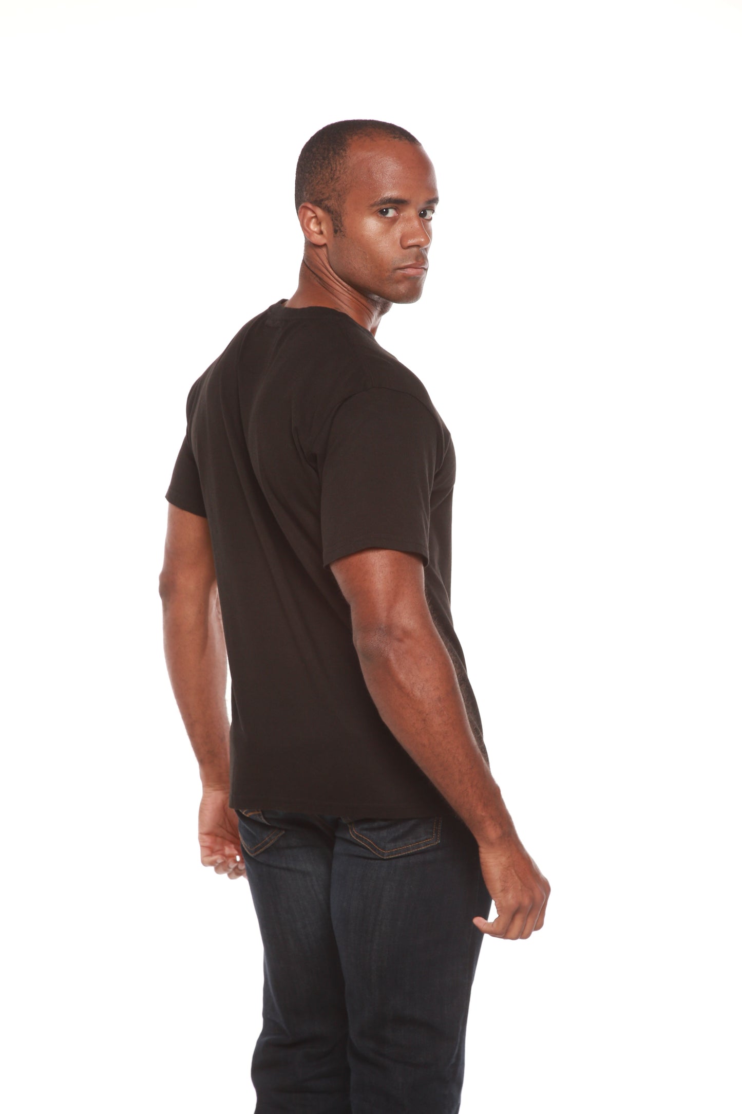 Men's Bamboo Viscose Organic Cotton Classic T Shirt