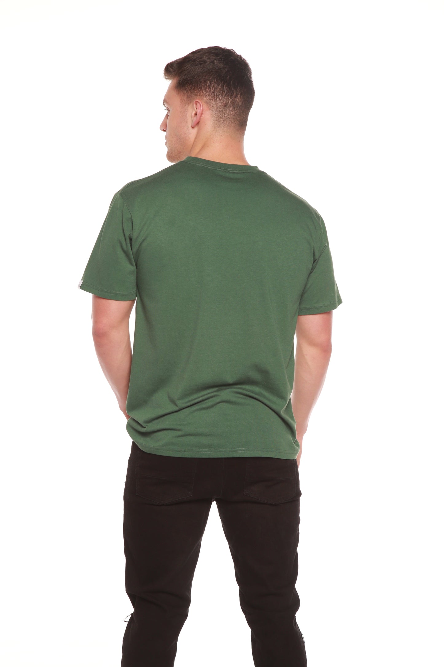 Men's Bamboo Viscose Organic Cotton Classic T Shirt