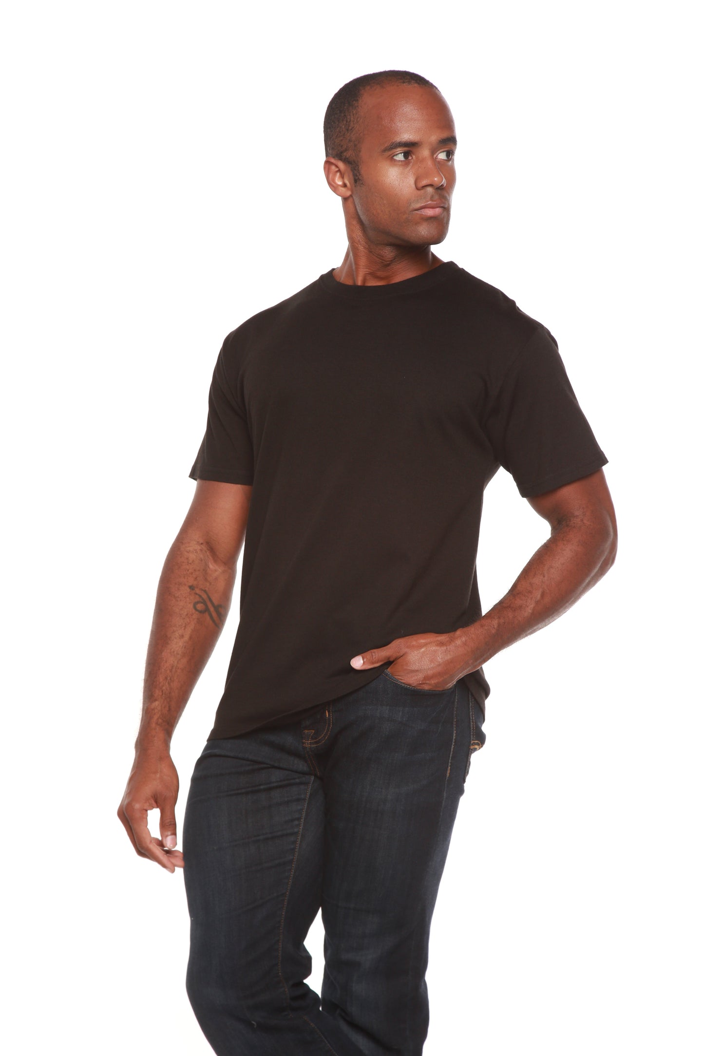 Men's Bamboo Viscose Organic Cotton Classic T Shirt