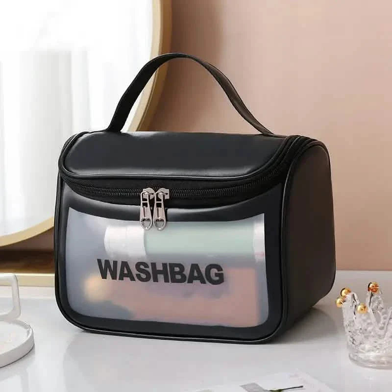 Water Resistant Toiletry Bag Travel Organizer Cosmetic Case