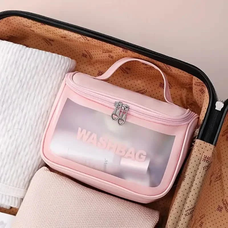 Water Resistant Toiletry Bag Travel Organizer Cosmetic Case