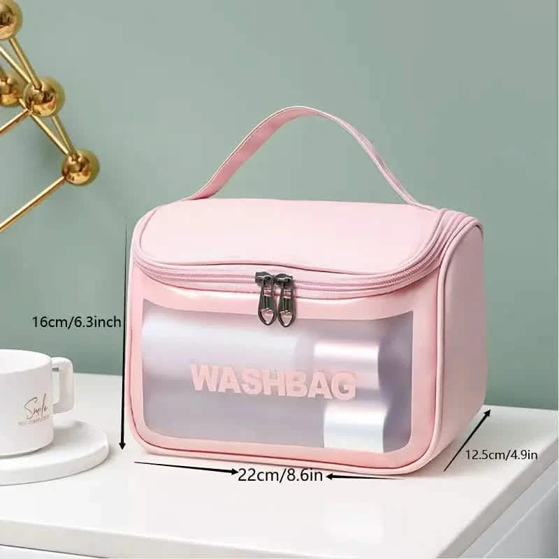 Water Resistant Toiletry Bag Travel Organizer Cosmetic Case