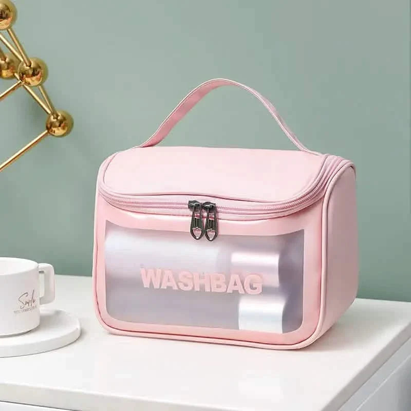 Water Resistant Toiletry Bag Travel Organizer Cosmetic Case