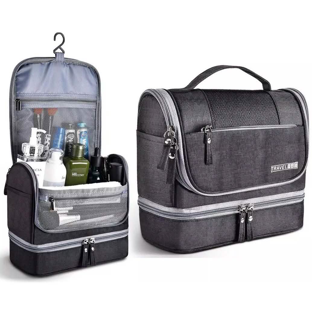 Waterproof Hanging Travel Toiletry Bag Men Women Organizer