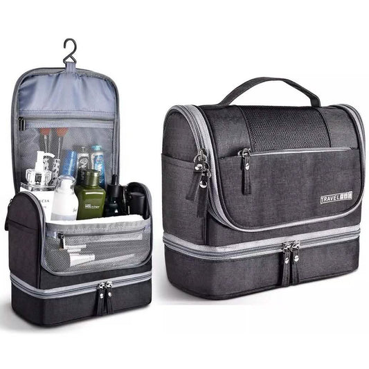 Waterproof Hanging Travel Toiletry Bag Men Women Organizer