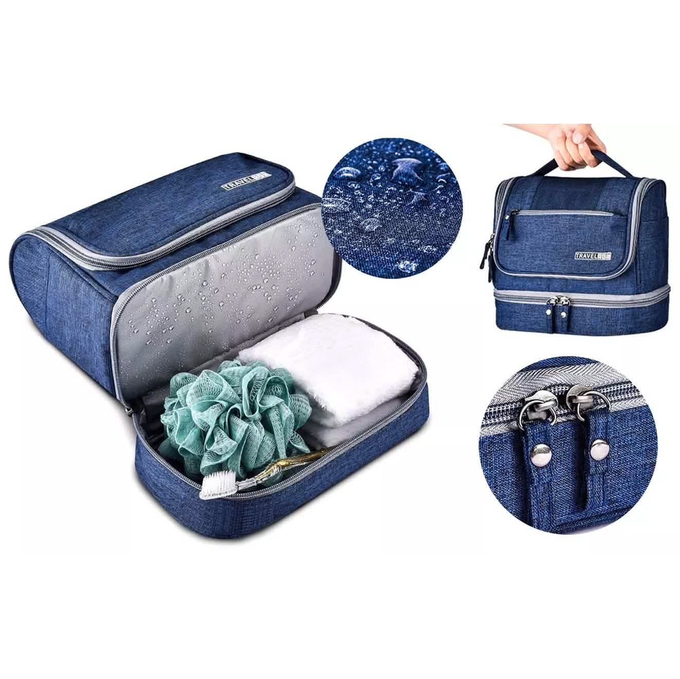 Waterproof Hanging Travel Toiletry Bag Men Women Organizer
