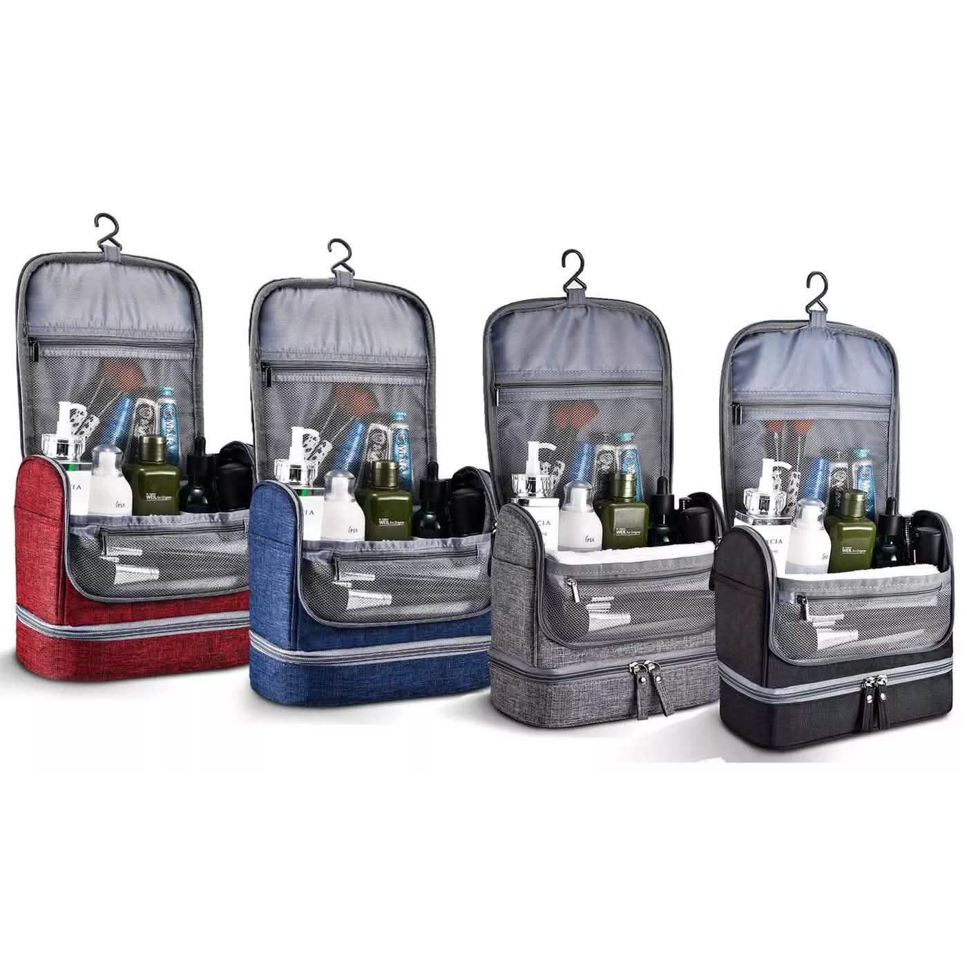 Waterproof Hanging Travel Toiletry Bag Men Women Organizer