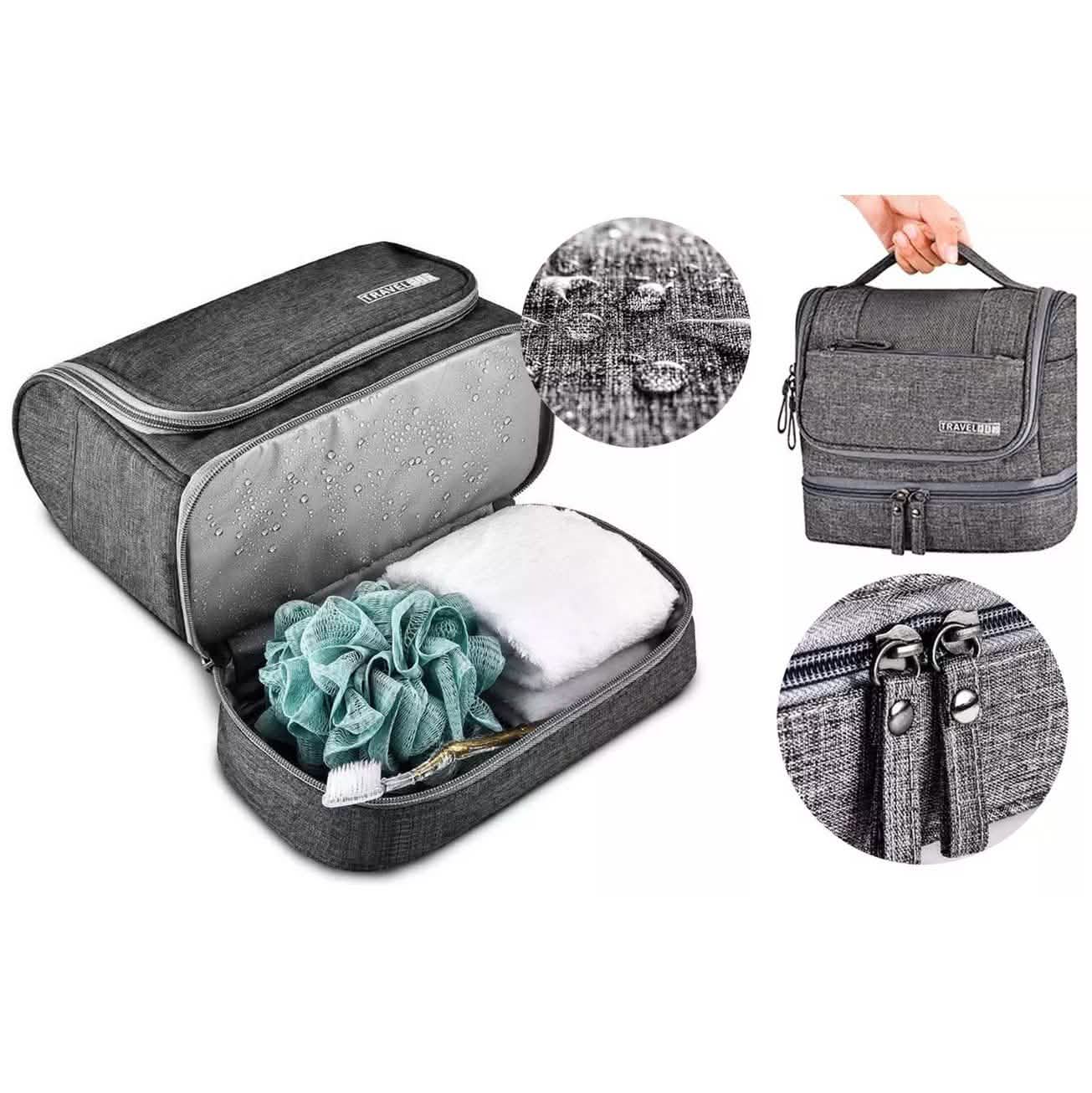 Waterproof Hanging Travel Toiletry Bag Men Women Organizer