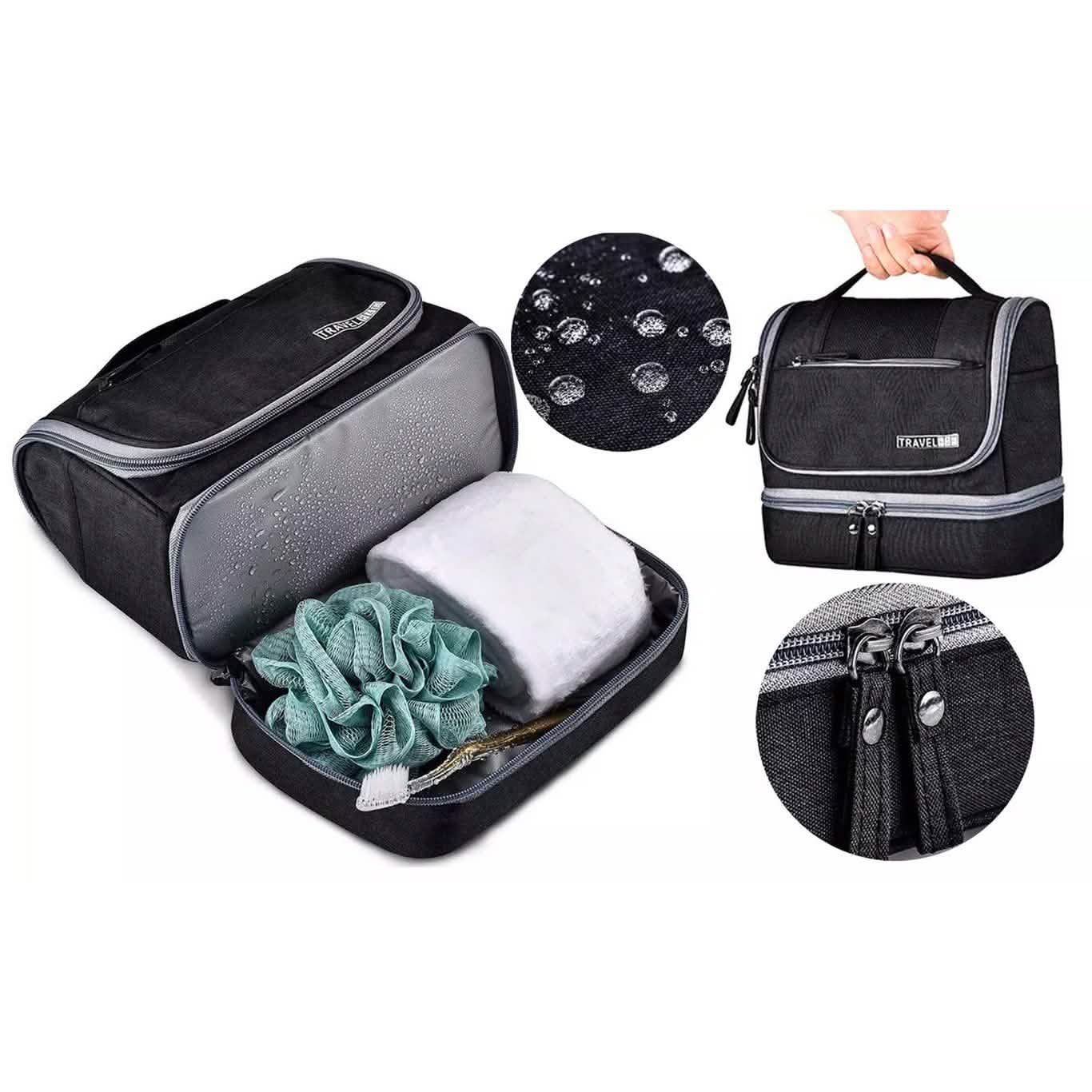 Waterproof Hanging Travel Toiletry Bag Men Women Organizer